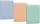 Caiet A4 60 file, hartie 70g/mp FSC, coperta PP, patratele, diverse culori, Herlitz